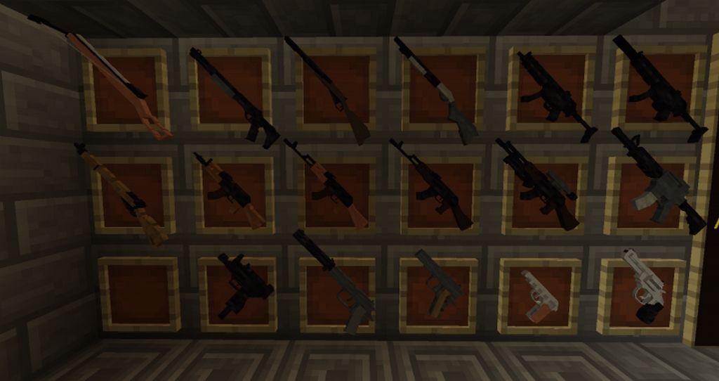 Custom Guns Texture Packs 1 12 2 1 11 2 Minecraft Resource Packs