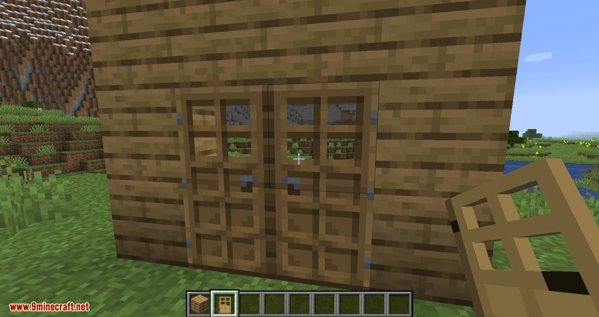 Double Doors mod for minecraft 03