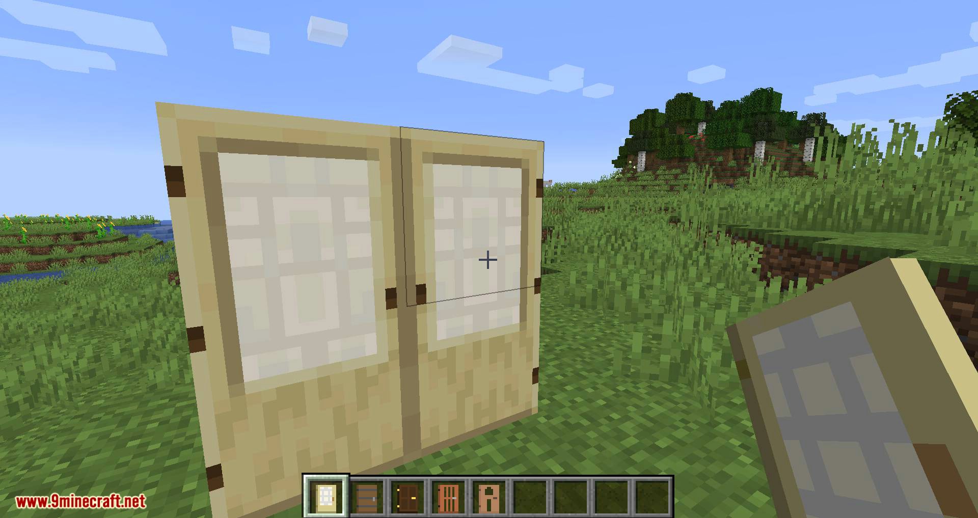 Double Doors mod for minecraft 06