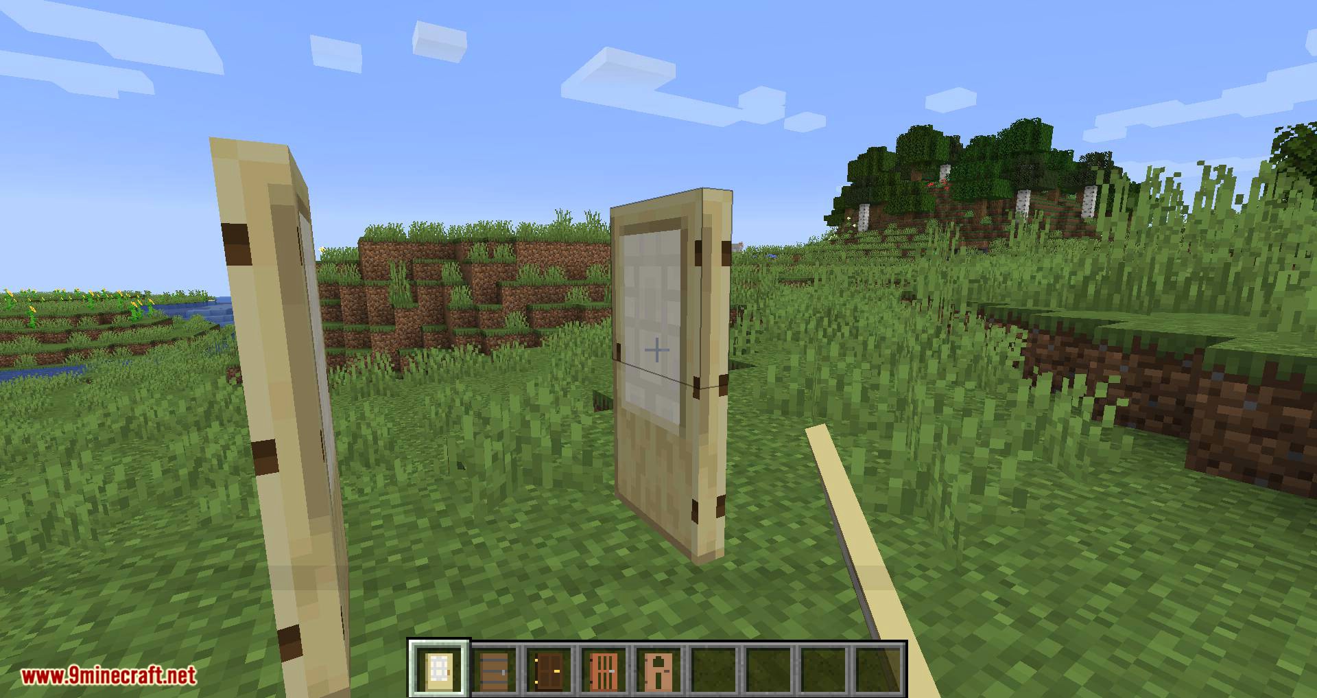 Double Doors mod for minecraft 07
