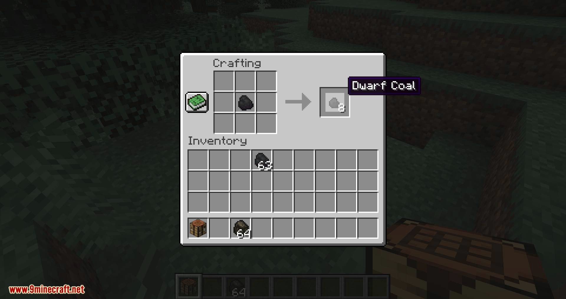 Dwarf Coal mod for minecraft 02