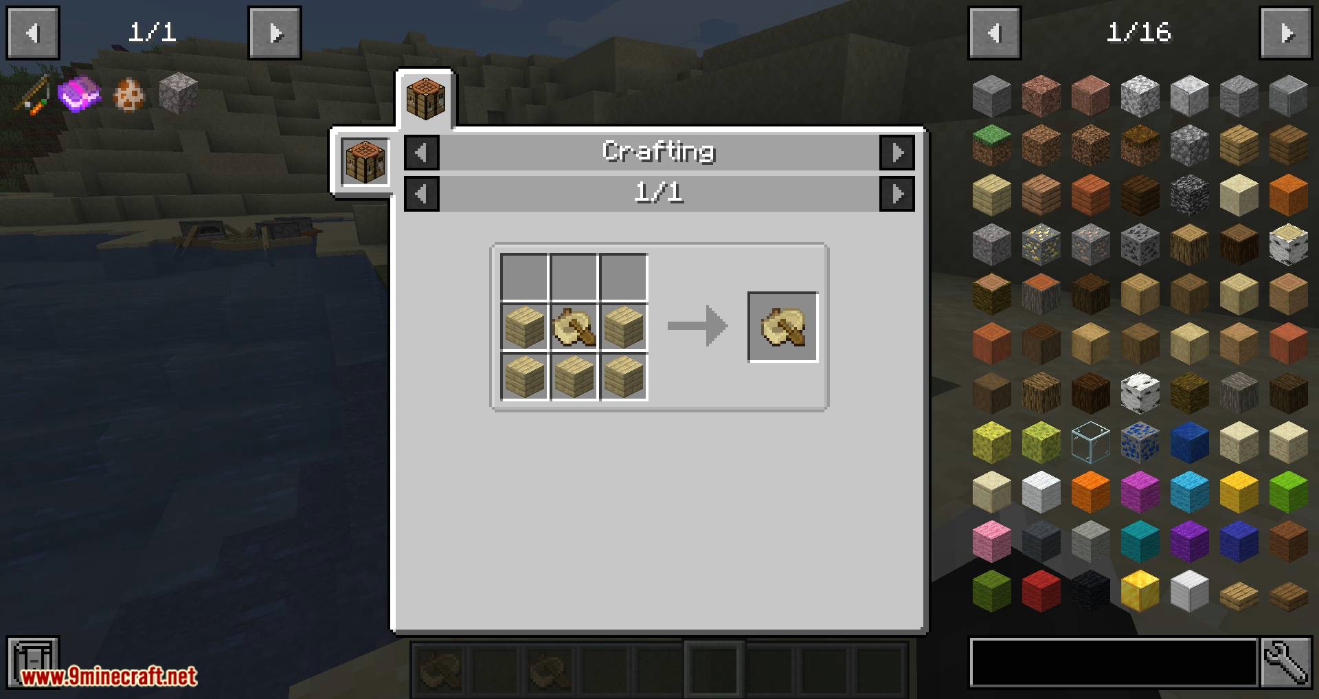 Extra Boats mod for minecraft 11
