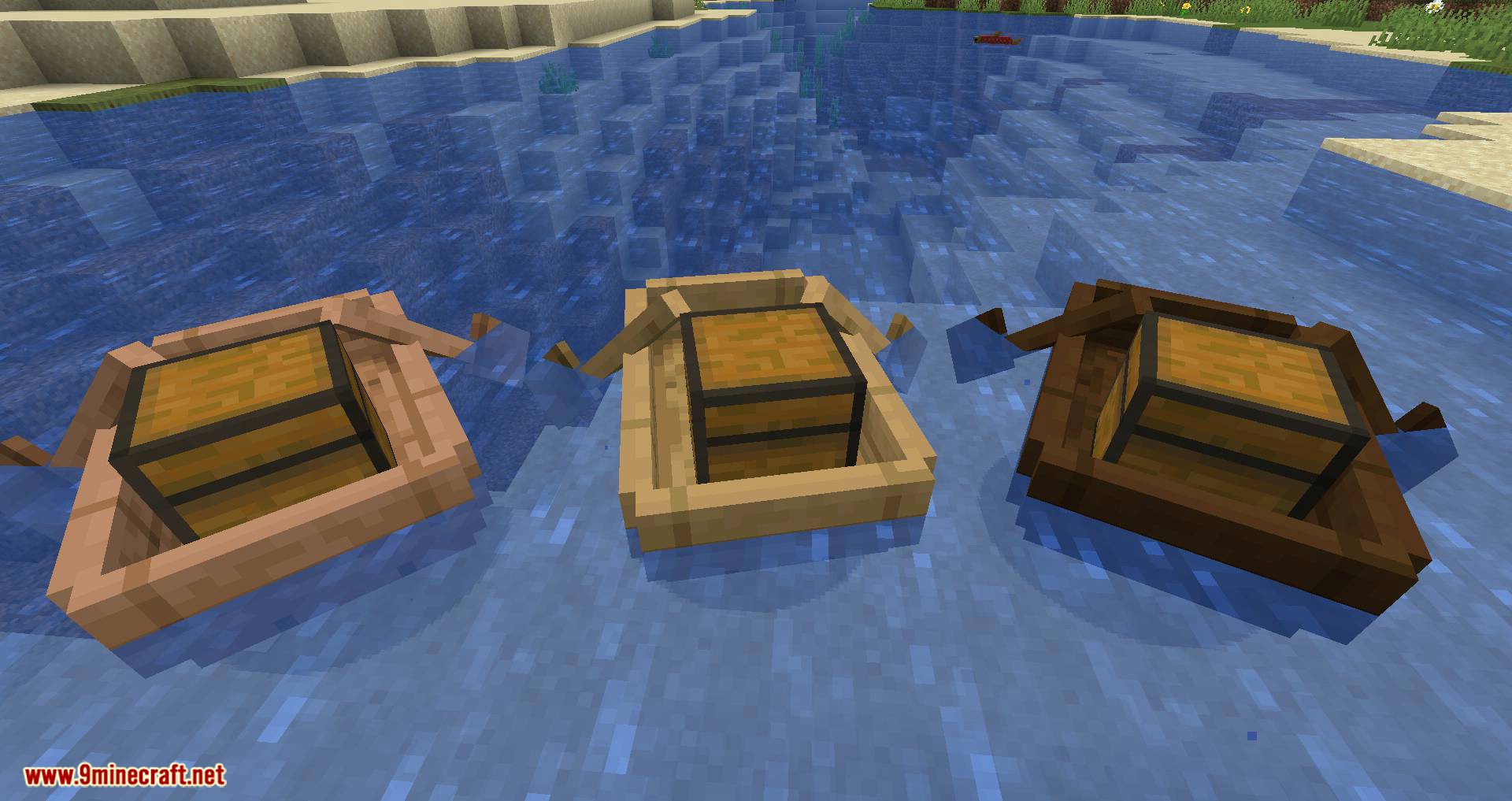 Extra Boats mod for minecraft 04