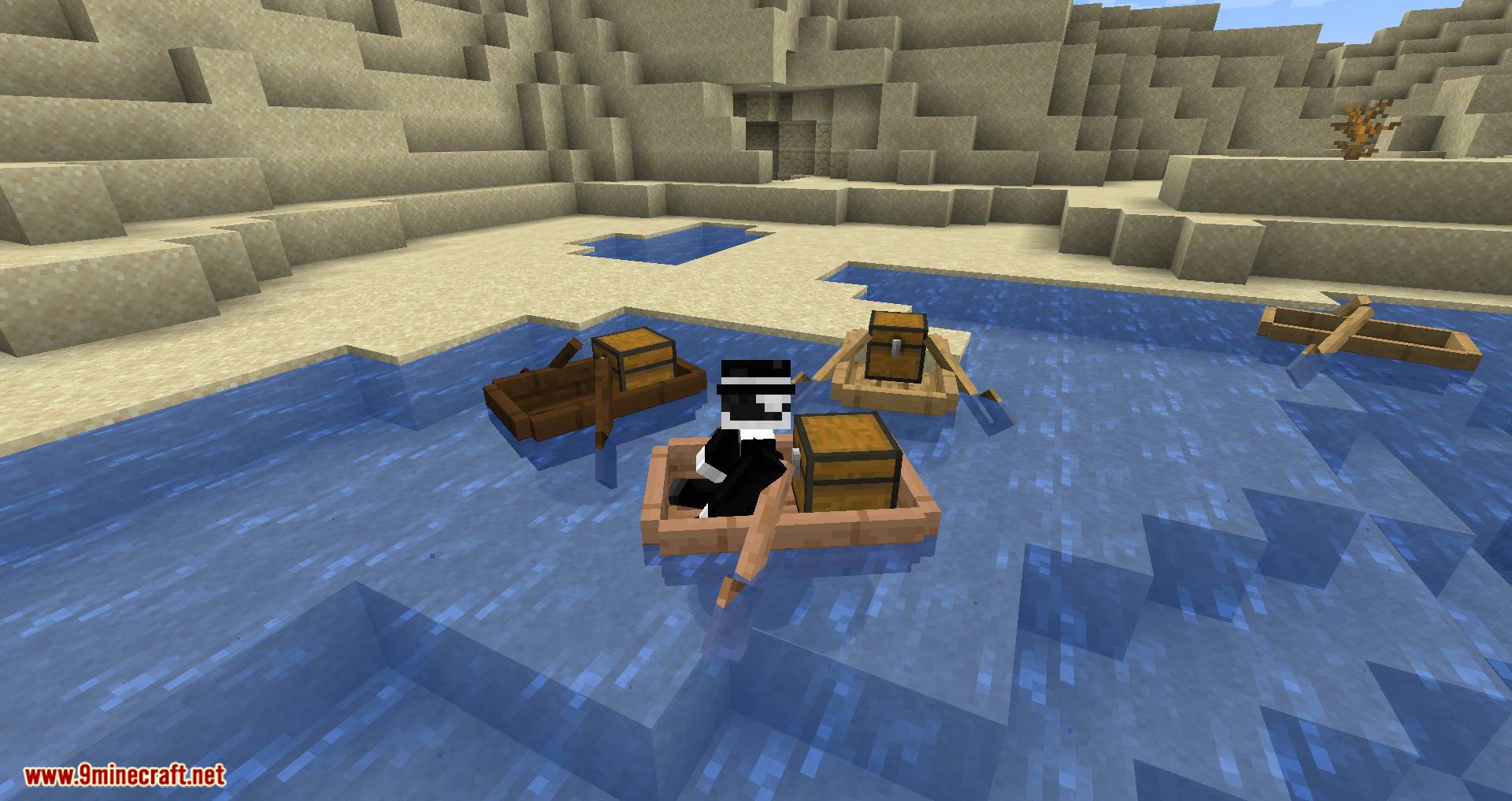 Extra Boats mod for minecraft 05