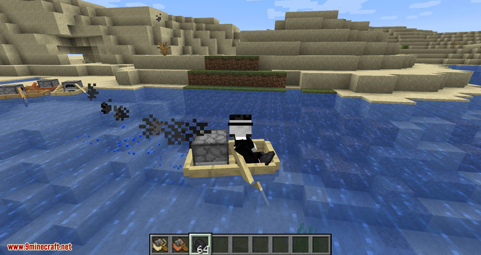 Extra Boats mod for minecraft 08
