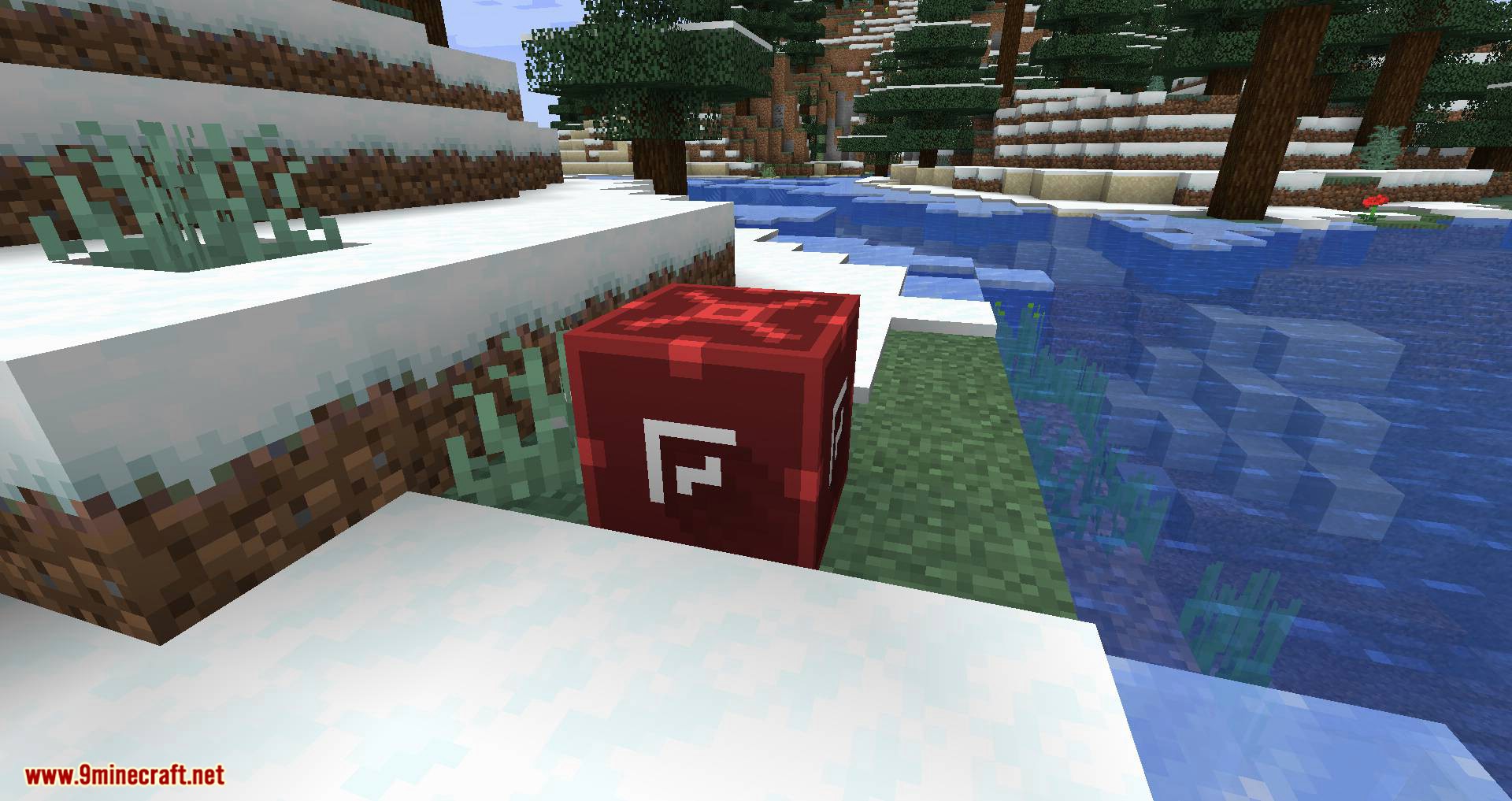 Flux mod for minecraft 01