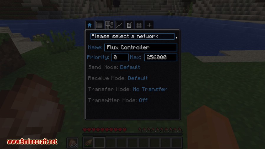 Flux Networks Mod 5