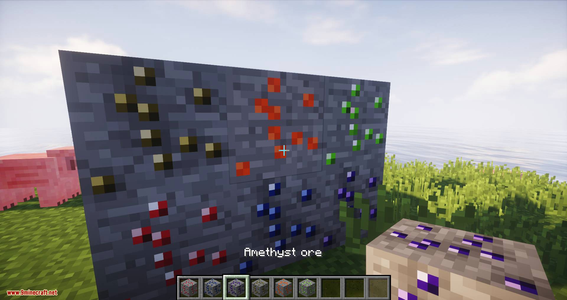 Gems Plus Plus mod for minecraft 01