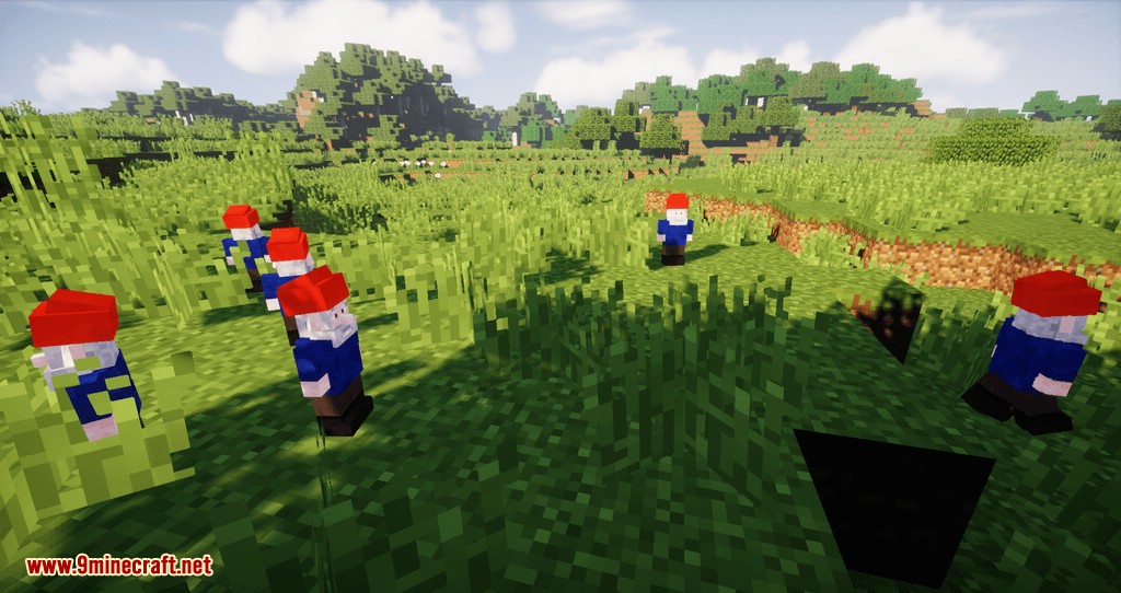 Gnomed mod for minecraft 07