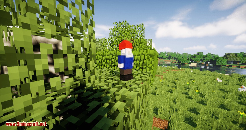 Gnomed mod for minecraft 08