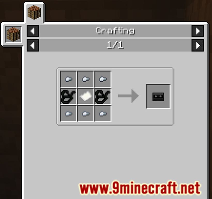 Minecraft 1.16.5 - Music Player mod 