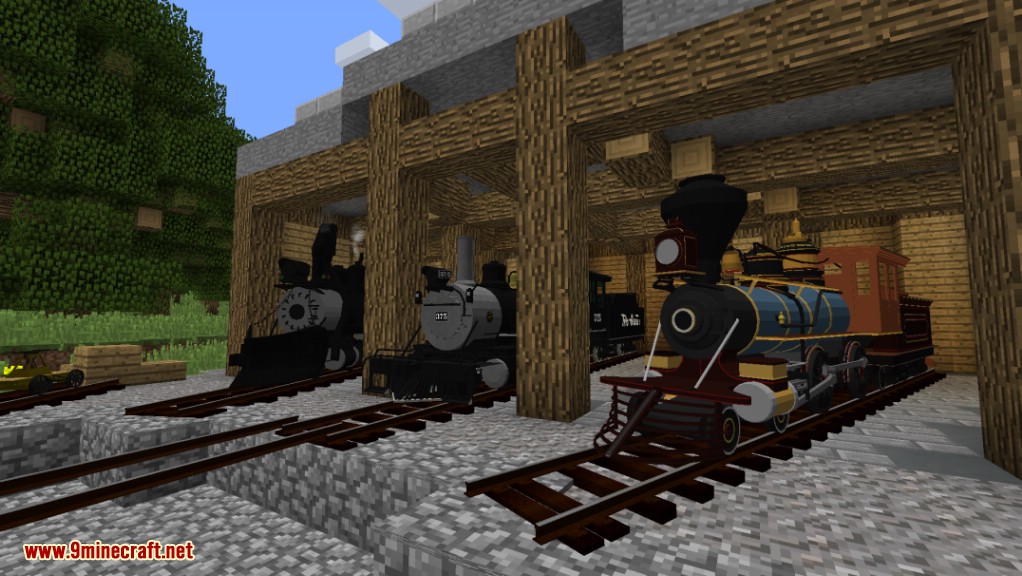 Immersive Railroading Mod Screenshots 22