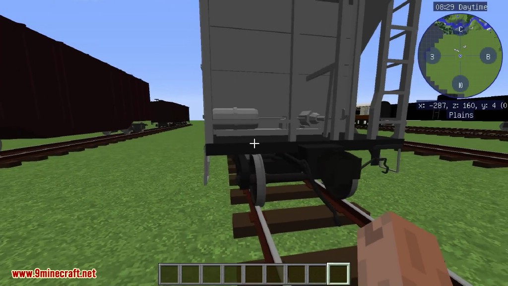 Immersive railroading карта
