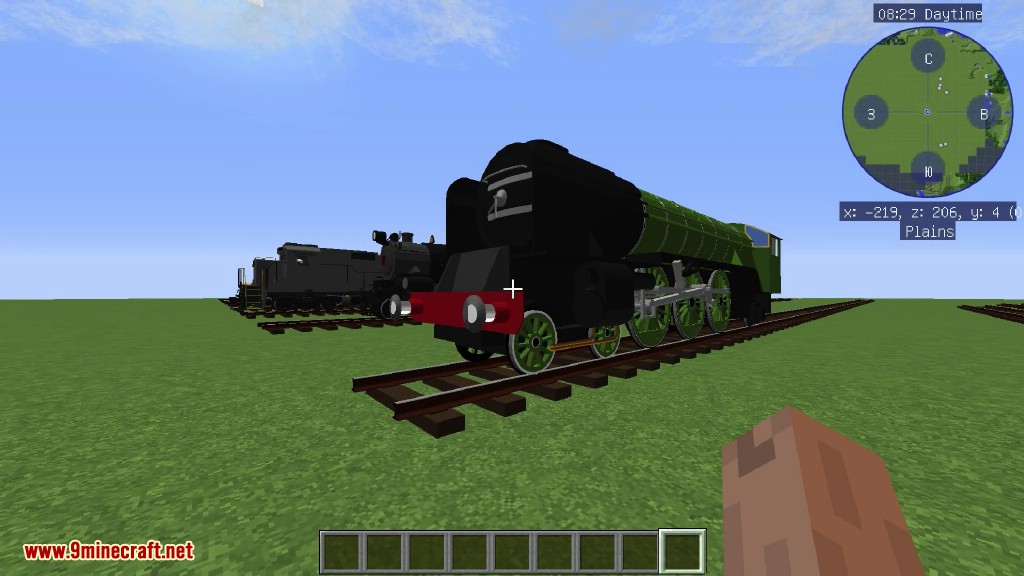 Immersive Railroading Mod Screenshots 1
