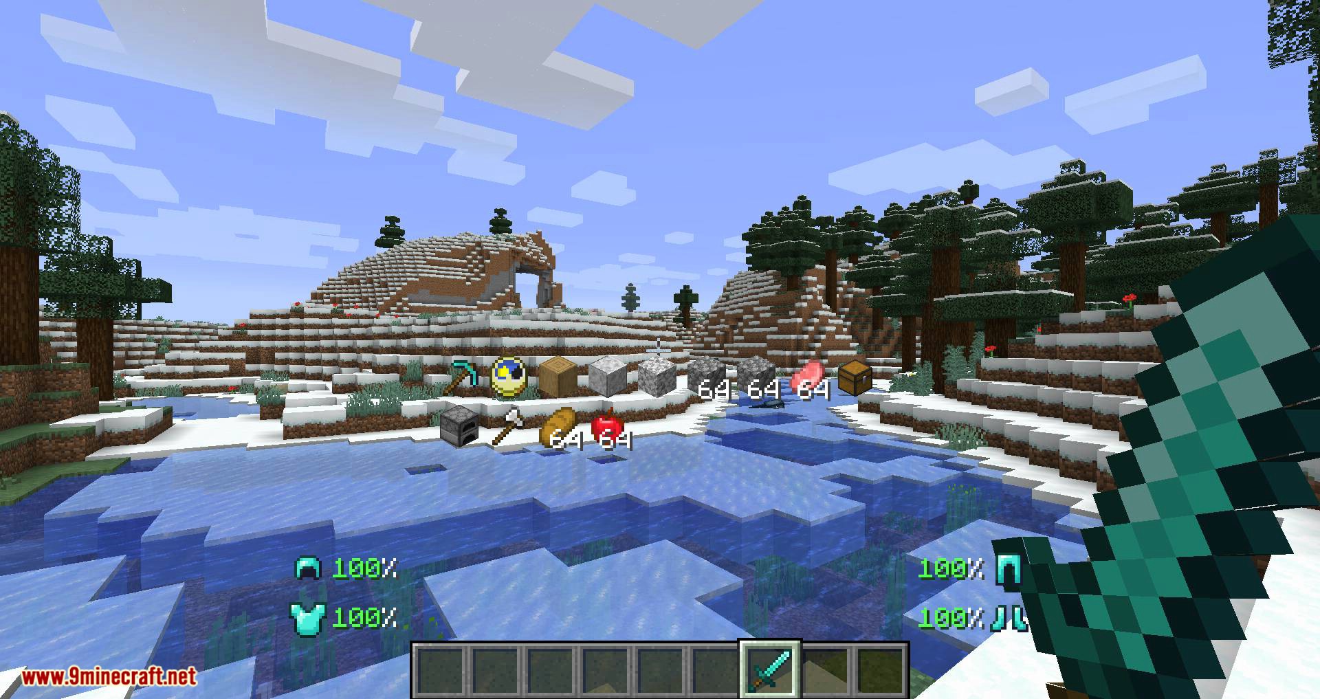 Inventory hud mod 1 17 1 1 16 5 minecraft mod download