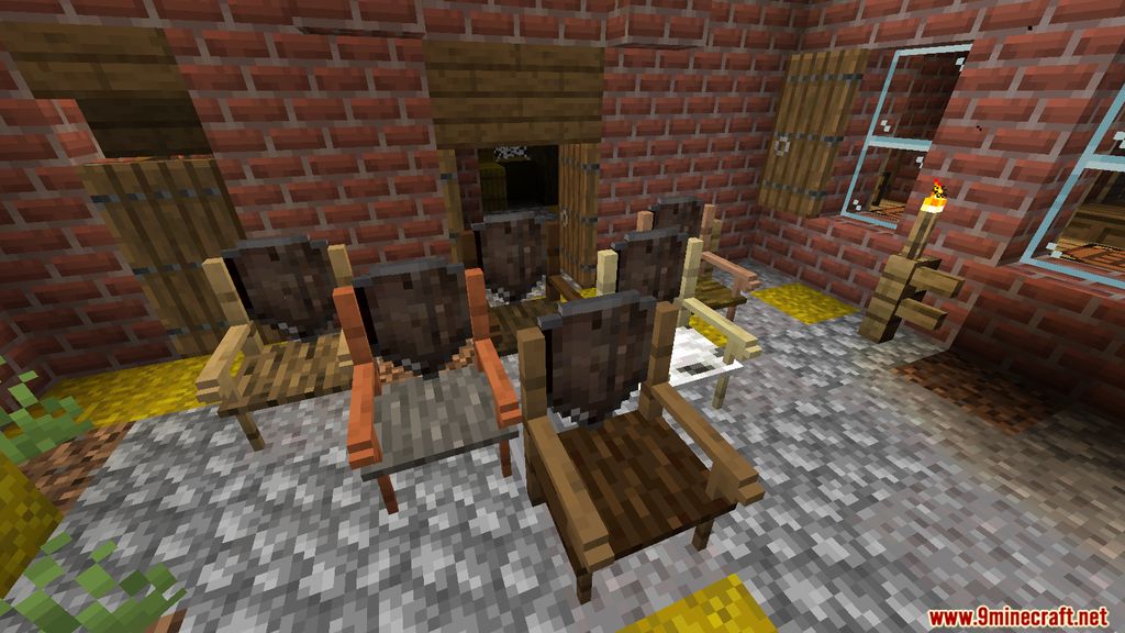 Iron Age Furniture Mod Screenshots 10
