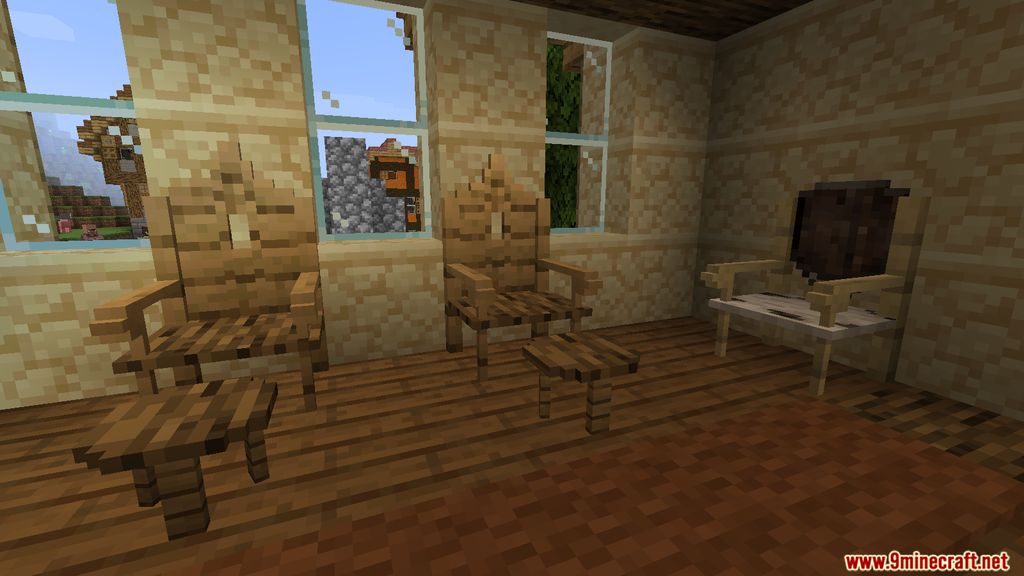 Iron Age Furniture Mod Screenshots 1