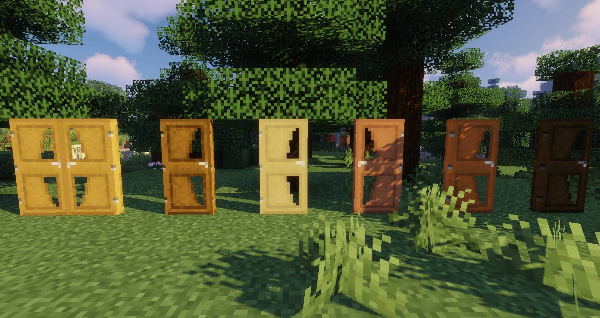 Macaw_s Doors mod for minecraft 24