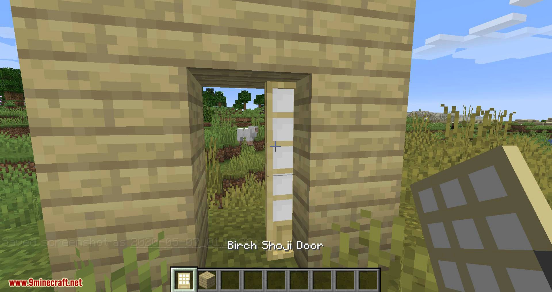 Macaw_s Doors mod for minecraft 02