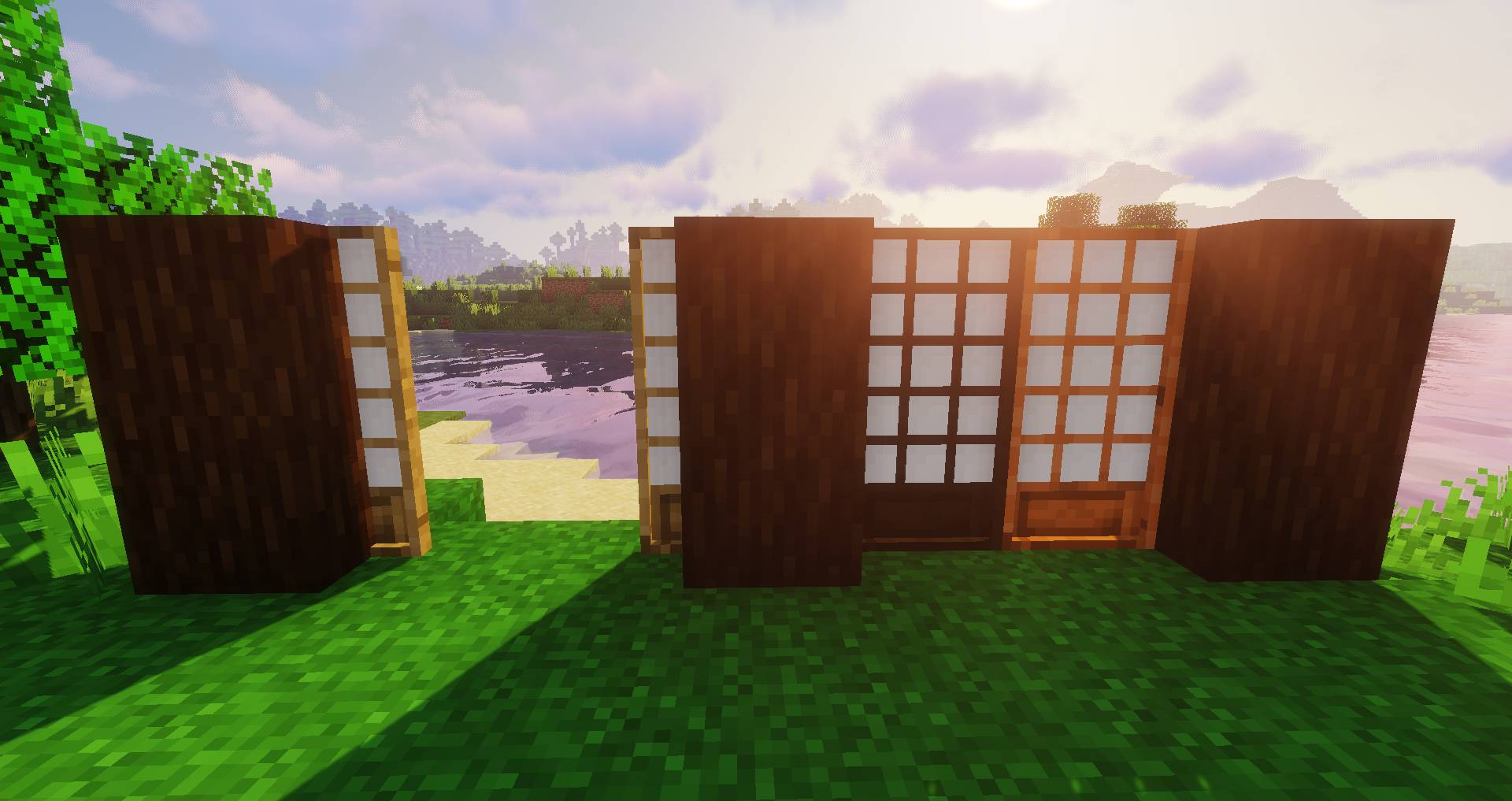 Macaw_s Doors mod for minecraft 21