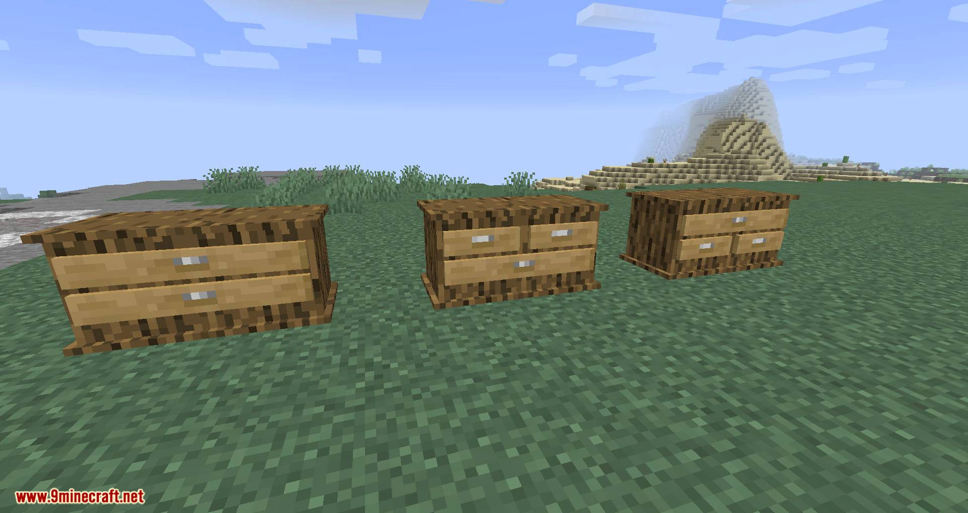 Macaw_s Furniture mod for minecraft 05