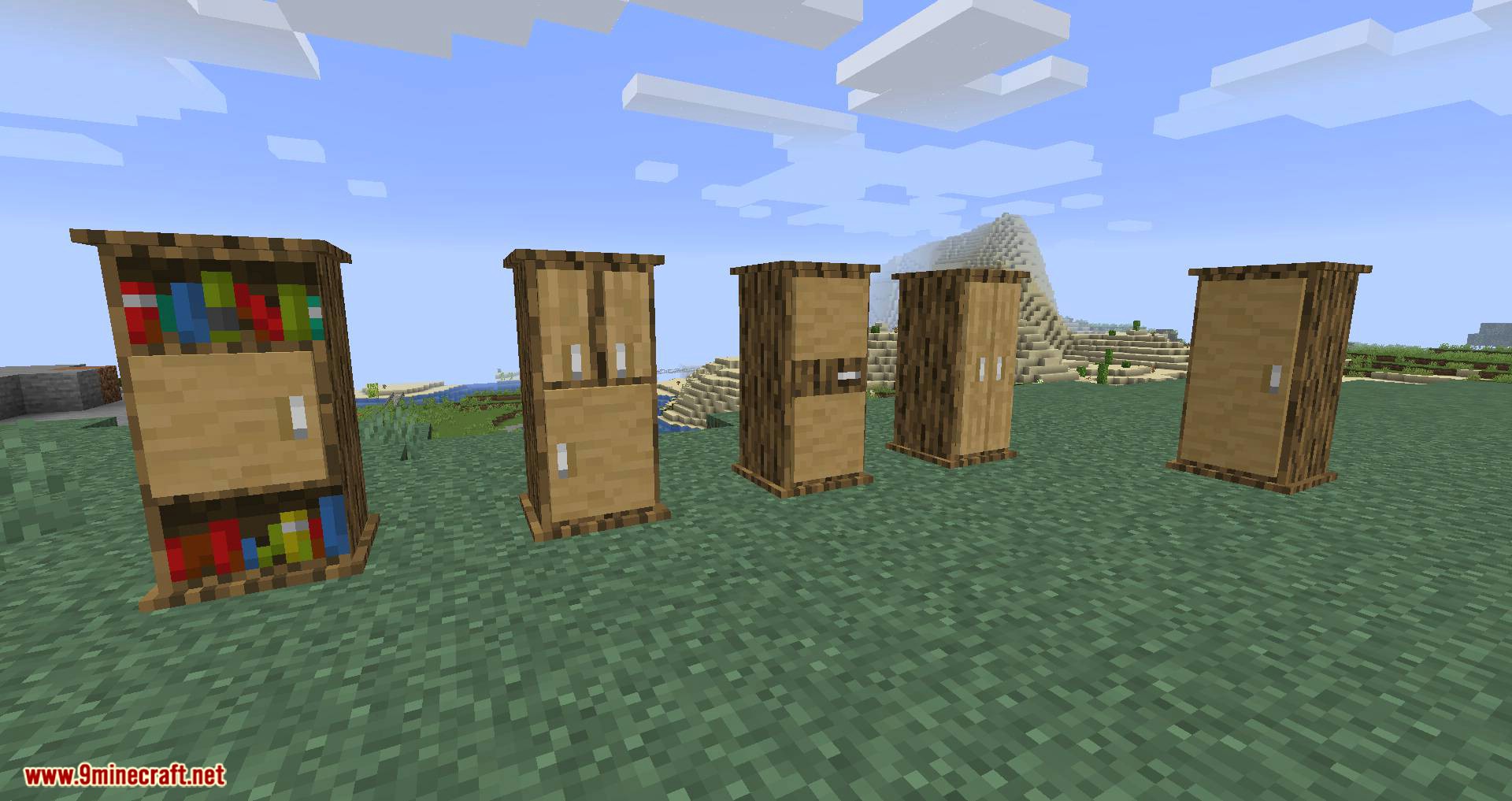Macaw_s Furniture mod for minecraft 01