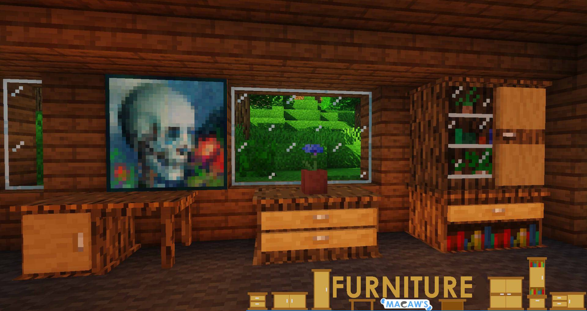 Macaw_s Furniture mod for minecraft 21