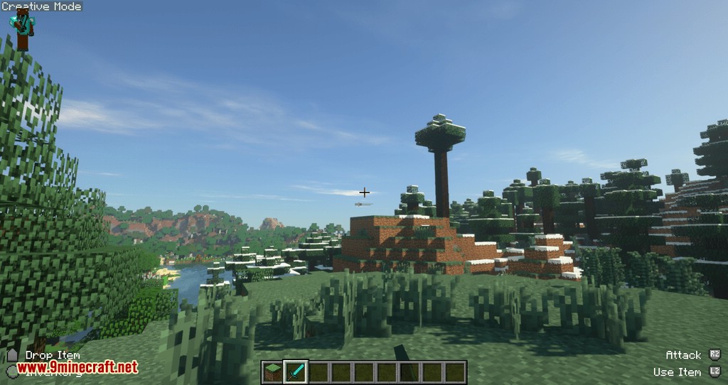 Controllable mod for minecraft 05