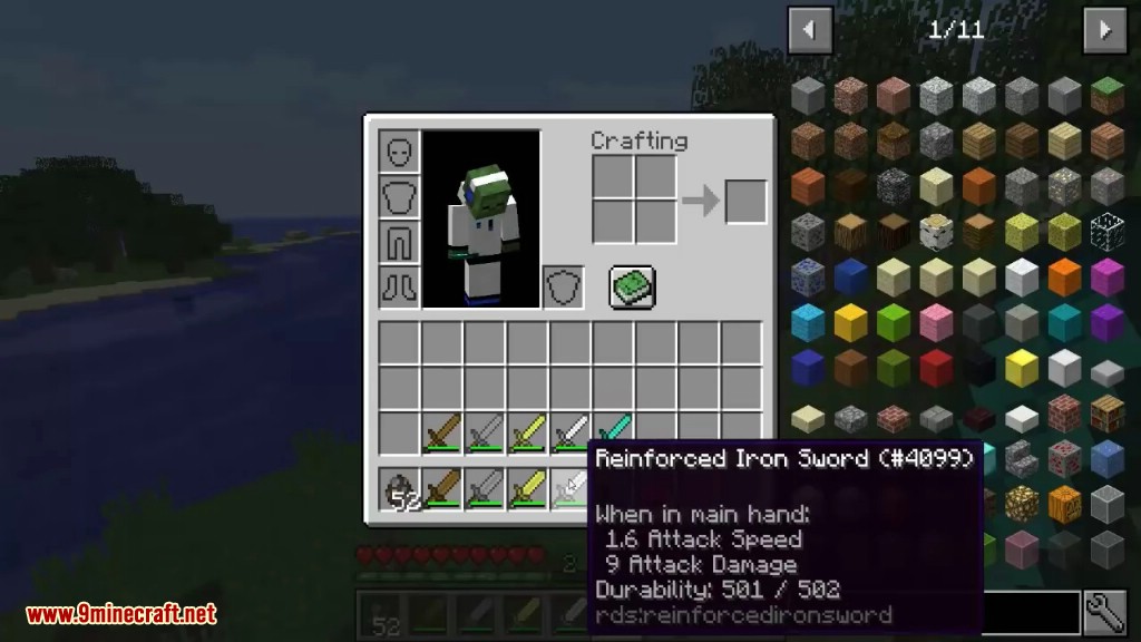 Reinforced Diamond Sword Mod Screenshots 4