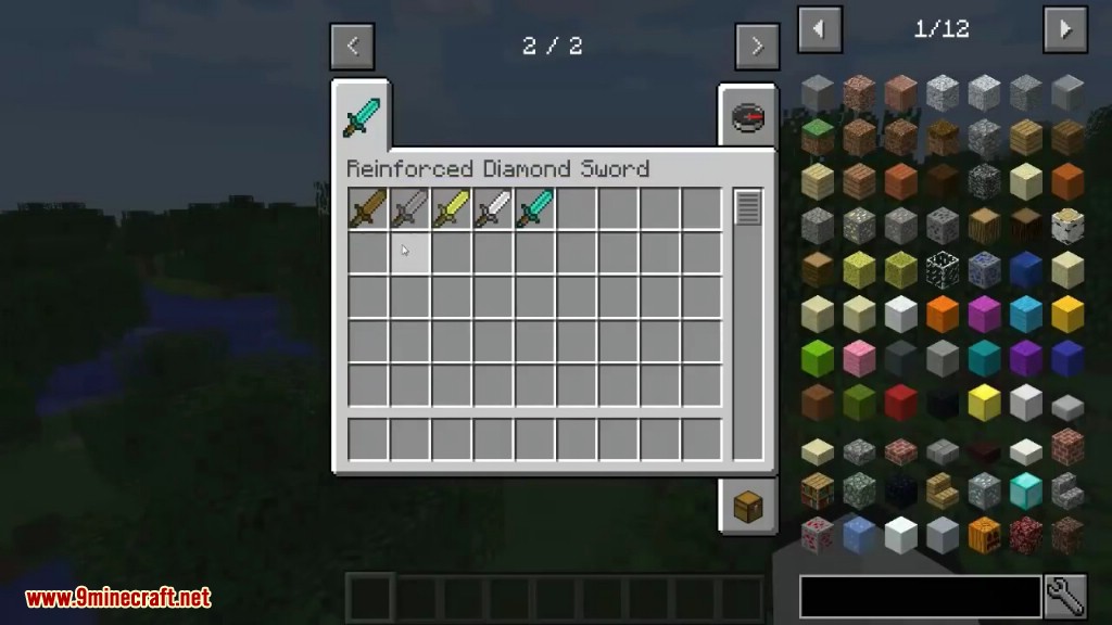 Reinforced Diamond Sword Mod Screenshots 1