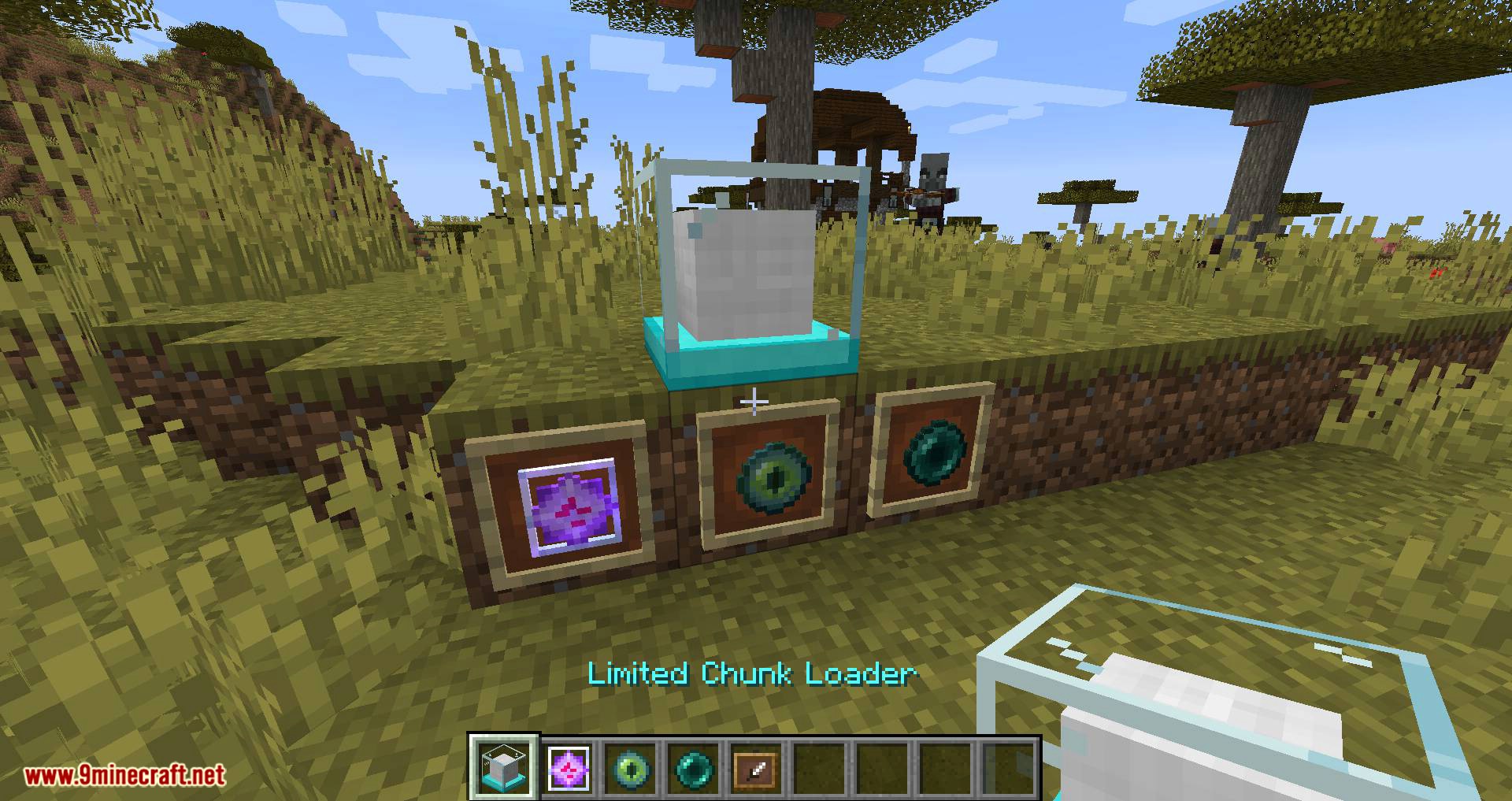 Simple Chunk Loaders mod for minecraft 03