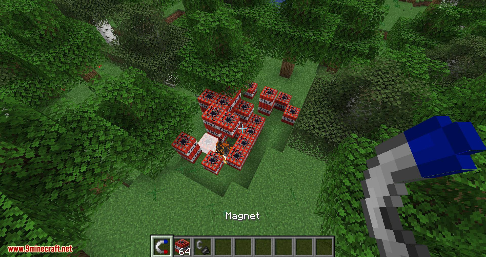 Simple Magnets mod for minecraft 02
