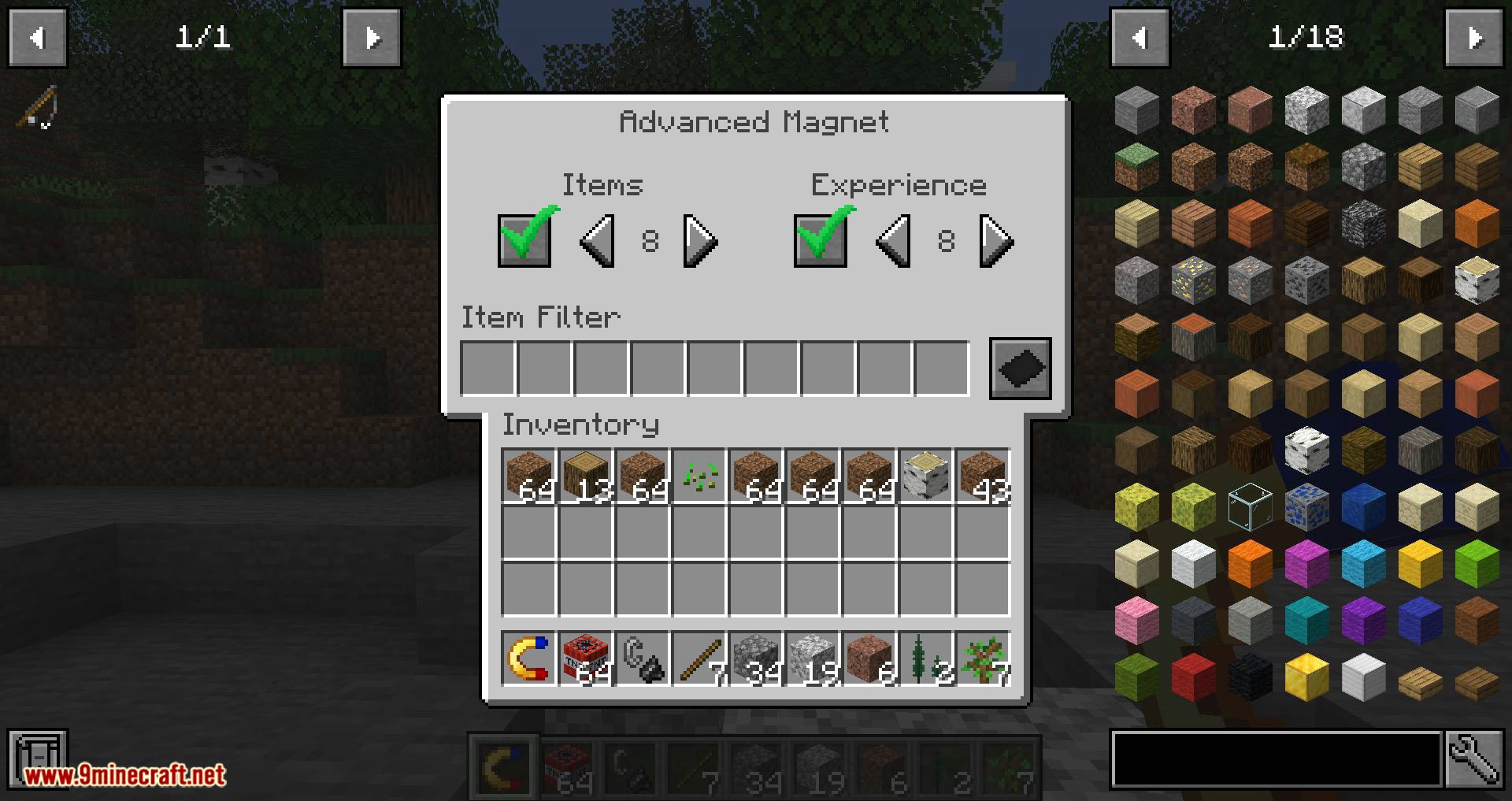 Simple Magnets mod for minecraft 07