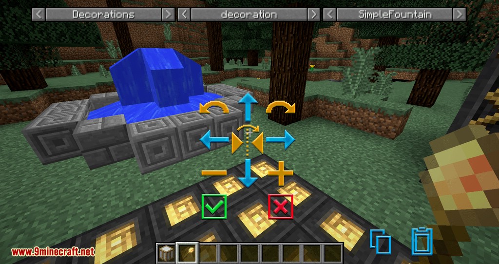 Structurize mod for minecraft 03