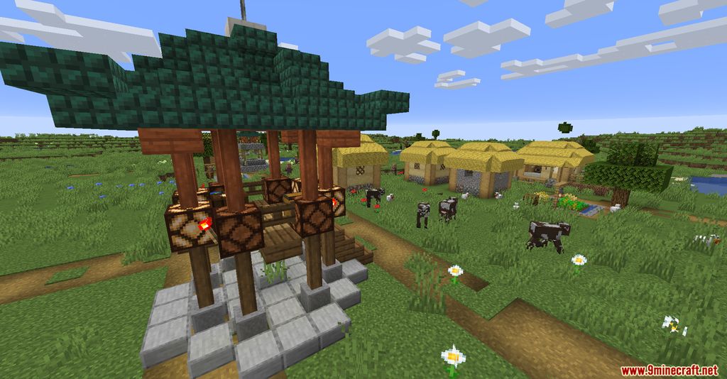 Thatched Villages Mod Screenshots 6