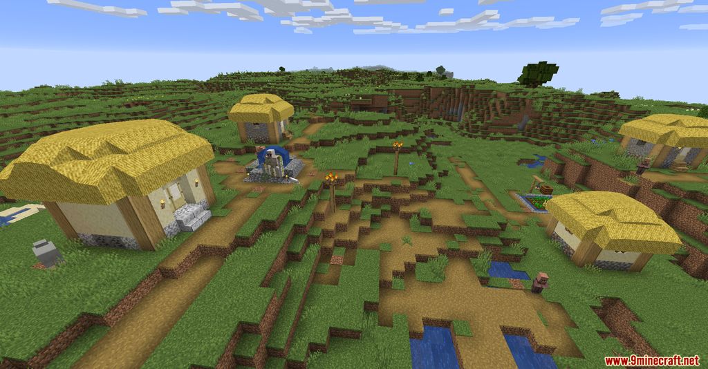 Thatched Villages Mod Screenshots 1