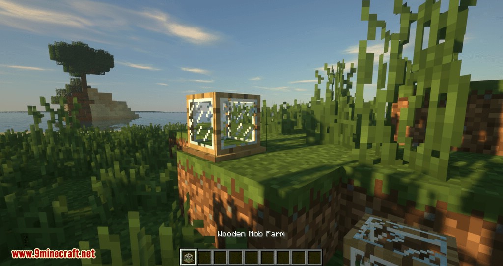 Tiny Mob Farm mod for minecraft 01