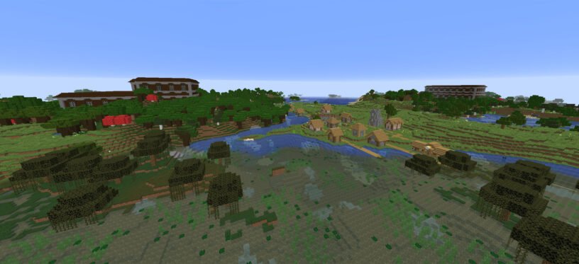 2 Woodland Mansions, Village, Witch Hut Seed