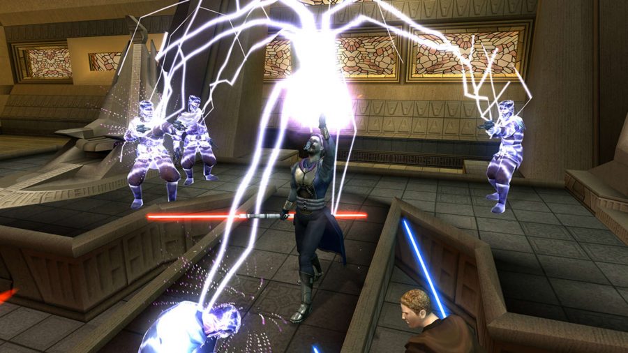 STAR WARS KNIGHTS OF THE OLD REPUBLIC 2: THE SITH LORDS