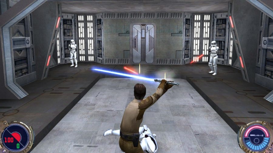 STAR WARS JEDI KNIGHT 2: JEDI OUTCAST