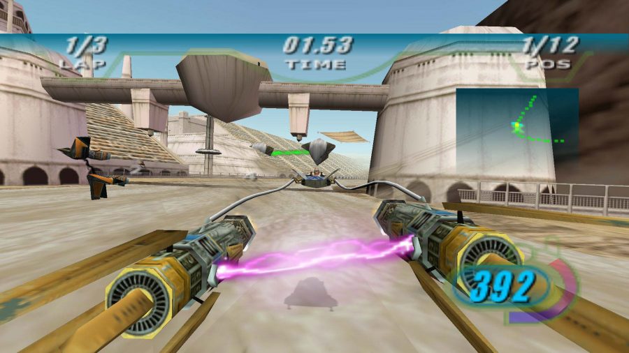 STAR WARS EPISODE 1 RACER