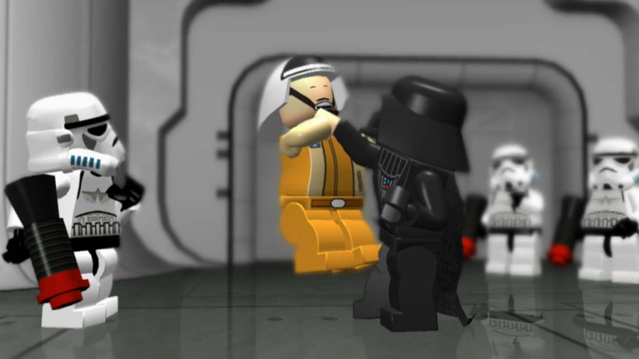 LEGO STAR WARS: THE COMPLETE SAGA