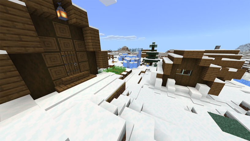 Snow Village w/Igloos (Bedrock - 1.15+)