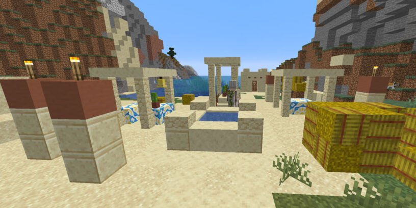 Desert Village Near Coral Reef (Java - 1.14.4)