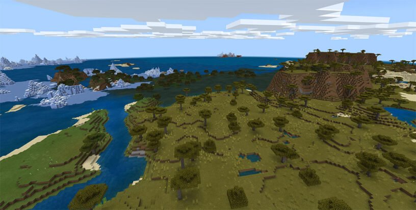Tons of Biomes Close Together Seed