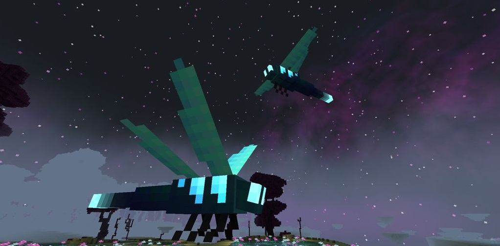 Minecraft 1.17.1, The Better End Mod