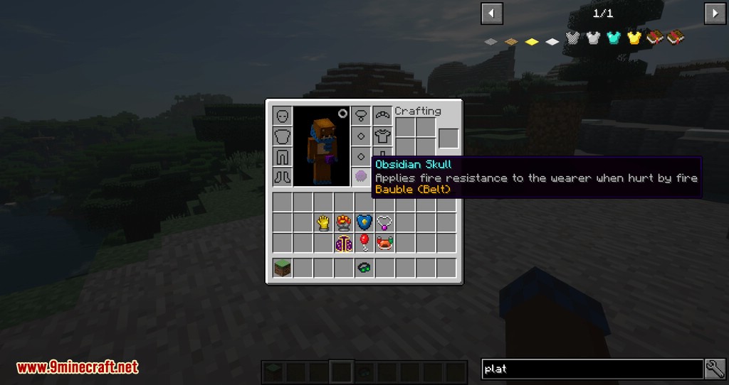 Artifacts mod for minecraft 04