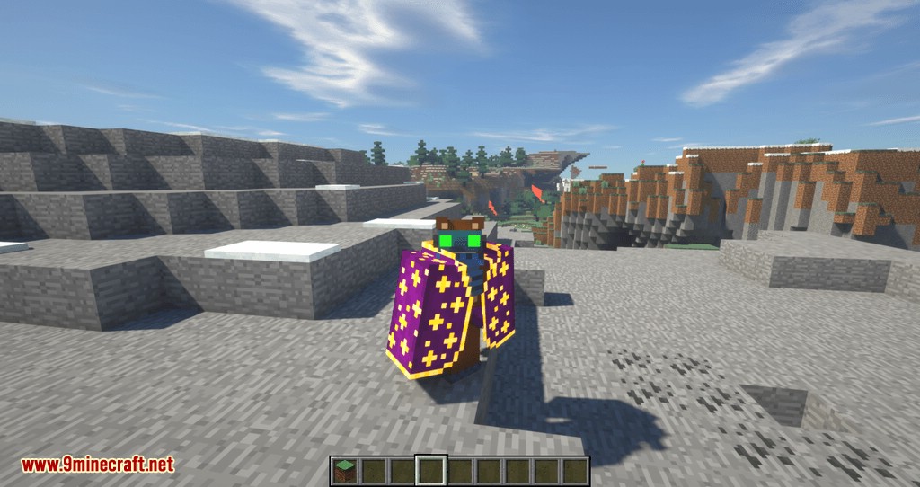 Artifacts mod for minecraft 07