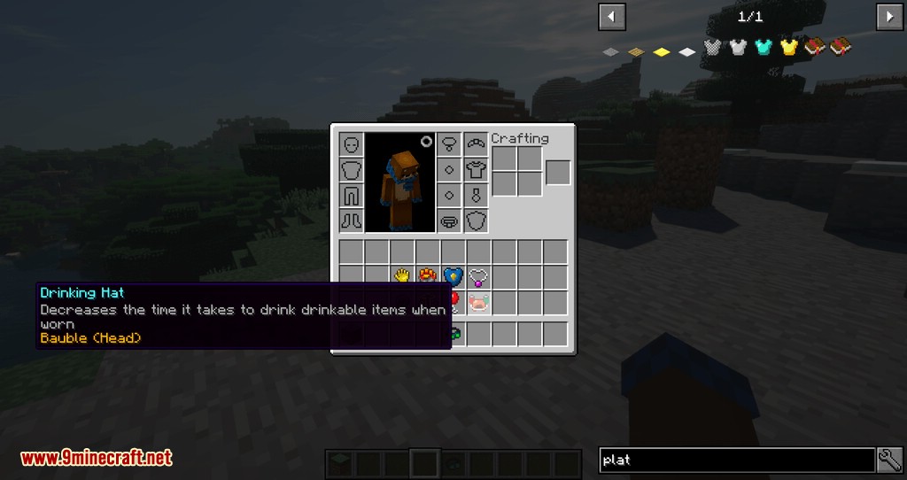 Artifacts mod for minecraft 01