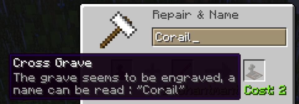 Corail Tombstone Mod Screenshots 4